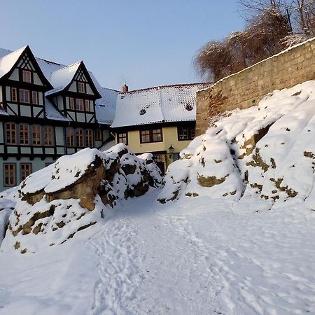 Ferienhaus Bruecke Quedlinburg Dış mekan fotoğraf