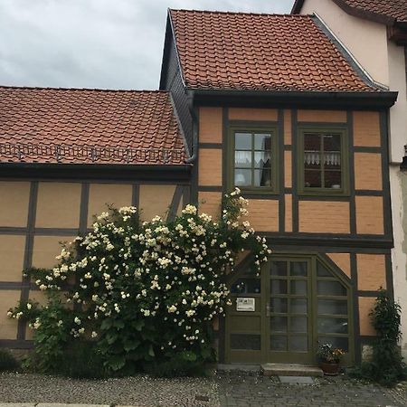 Ferienhaus Bruecke Quedlinburg Dış mekan fotoğraf