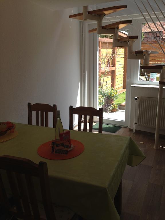 Ferienhaus Bruecke Quedlinburg Dış mekan fotoğraf