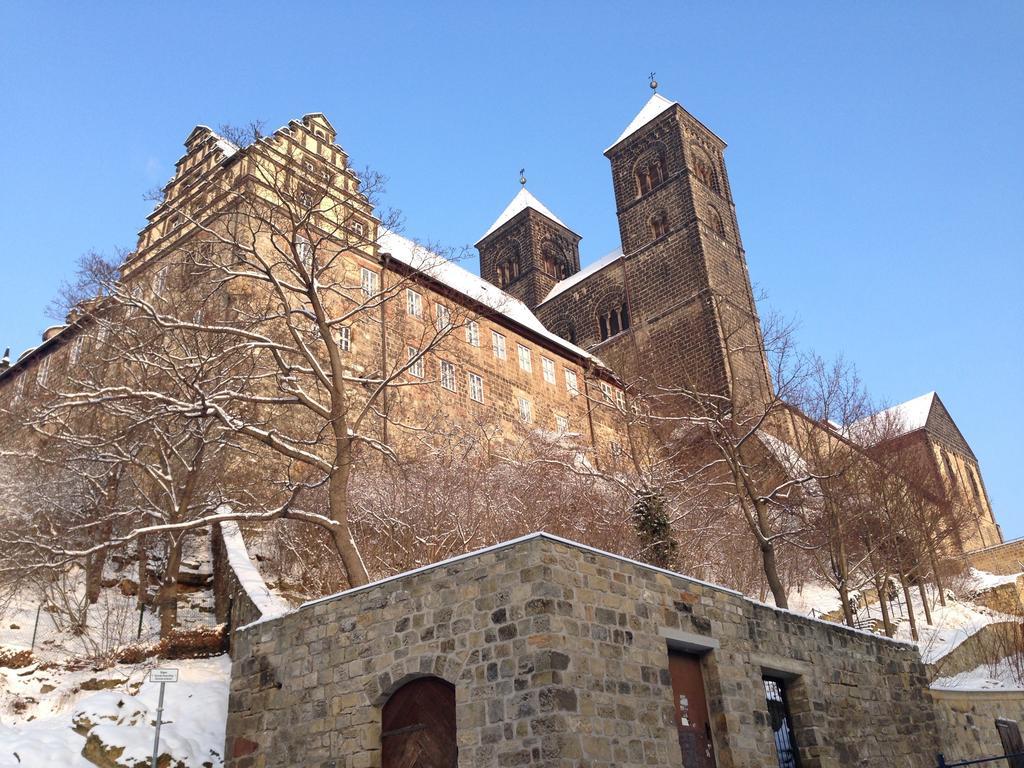 Ferienhaus Bruecke Quedlinburg Dış mekan fotoğraf