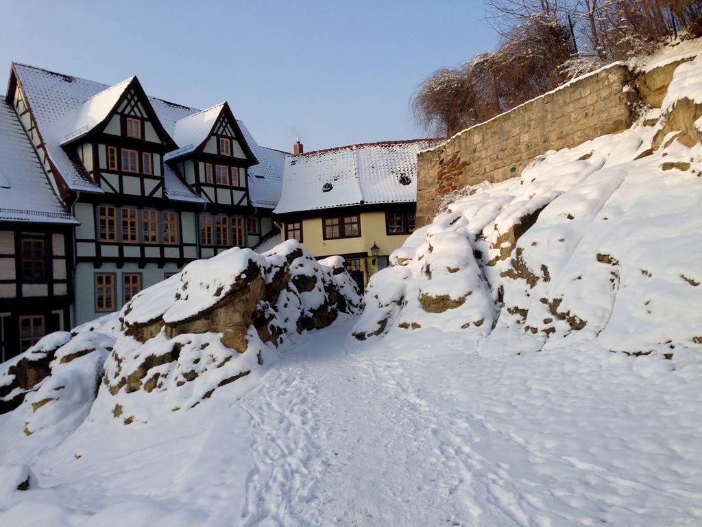 Ferienhaus Bruecke Quedlinburg Dış mekan fotoğraf