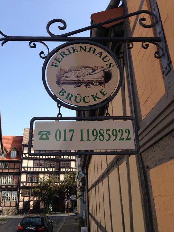 Ferienhaus Bruecke Quedlinburg Dış mekan fotoğraf