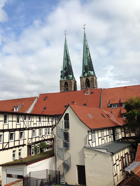 Ferienhaus Bruecke Quedlinburg Dış mekan fotoğraf