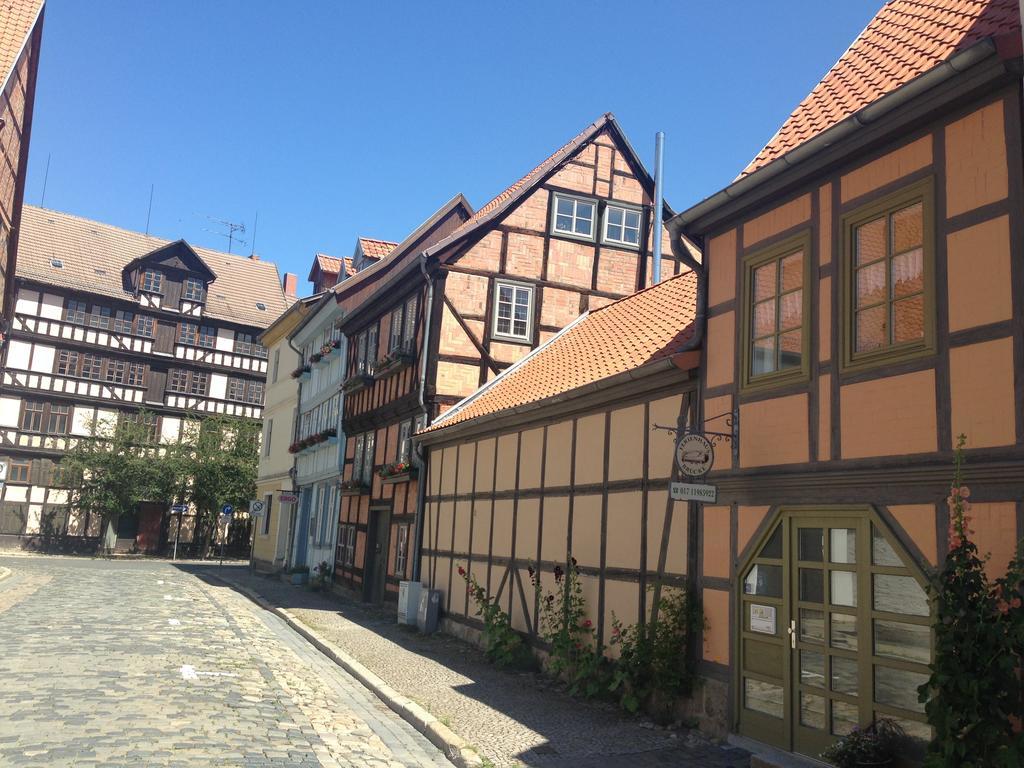 Ferienhaus Bruecke Quedlinburg Dış mekan fotoğraf