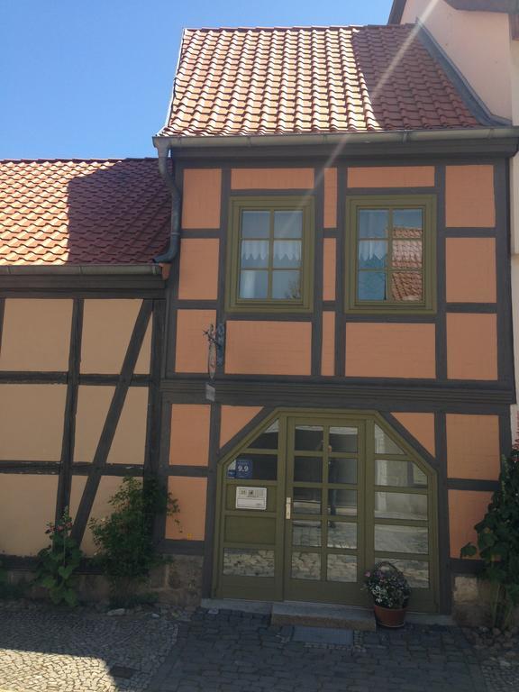 Ferienhaus Bruecke Quedlinburg Dış mekan fotoğraf