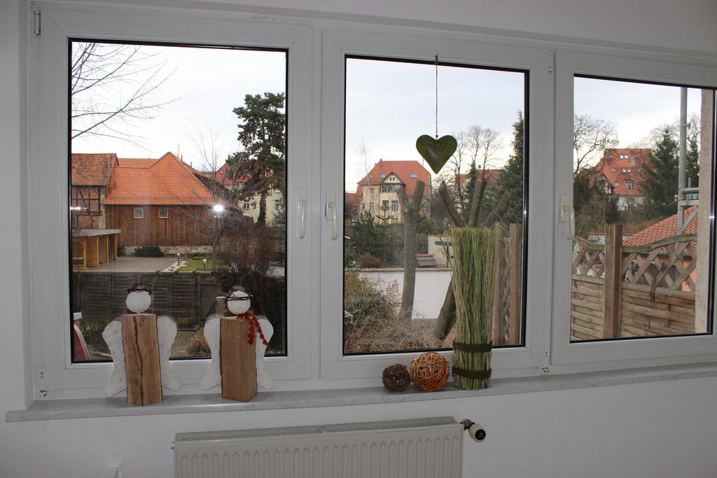 Ferienhaus Bruecke Quedlinburg Dış mekan fotoğraf