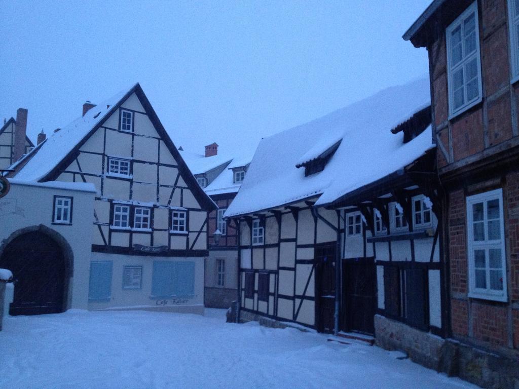 Ferienhaus Bruecke Quedlinburg Dış mekan fotoğraf