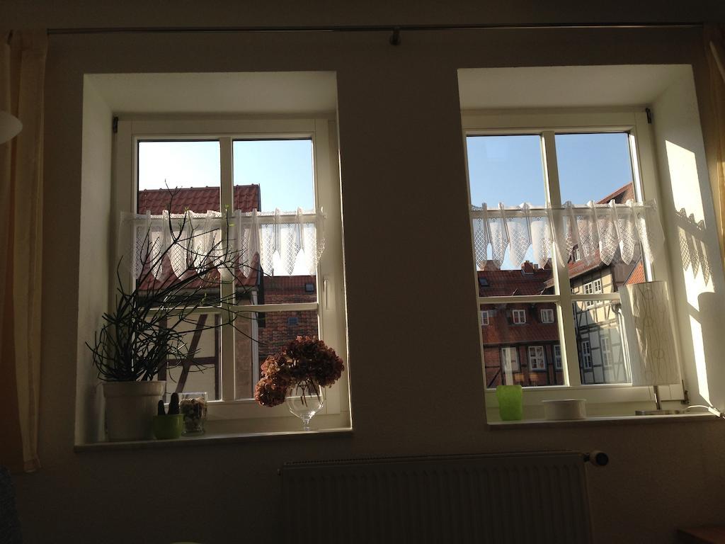 Ferienhaus Bruecke Quedlinburg Oda fotoğraf
