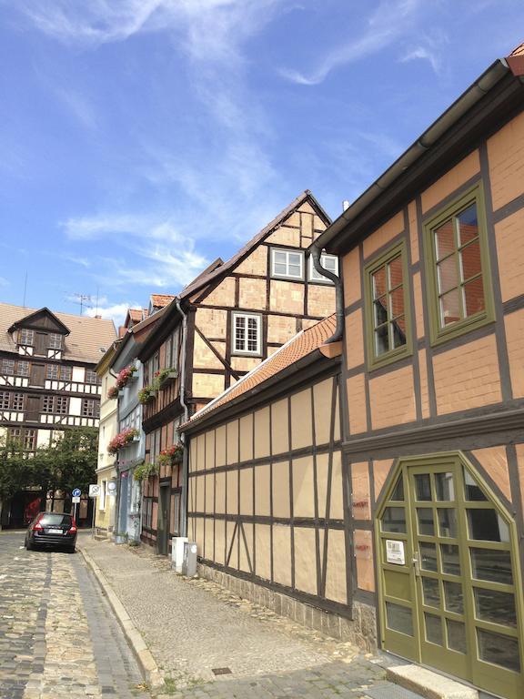 Ferienhaus Bruecke Quedlinburg Dış mekan fotoğraf