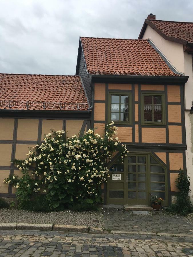 Ferienhaus Bruecke Quedlinburg Dış mekan fotoğraf
